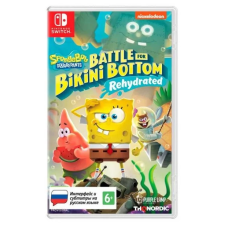 SpongeBob SquarePants: Battle for Bikini Bottom - Rehydrated (Nintendo Switch)