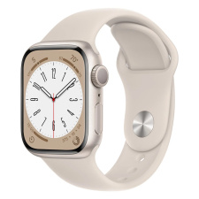 Apple Watch Series 8 Умные часы Apple Watch Series 8 41 мм Aluminium Case Sport Band Сияющая звезда M/L (MNUF3) watch