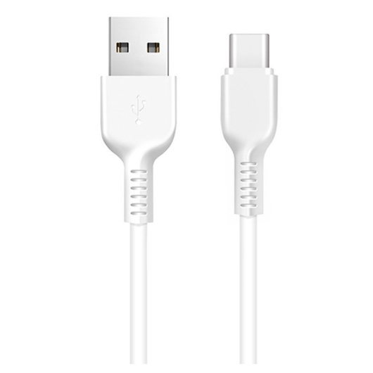 Кабель Hoco X13 Easy charged USB - Type-C 1 м Белый