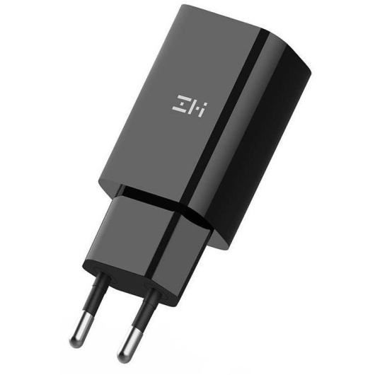Сетевое зарядное устройство Xiaomi ZMI Fast Charger USB-A 18W (EU) (HA612)