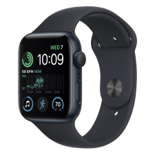 Apple Watch Series SE 2 (2022) Умные часы Apple Watch Series SE Gen 2 44мм Aluminum Case with Sport Band Темная ночь M/L watch