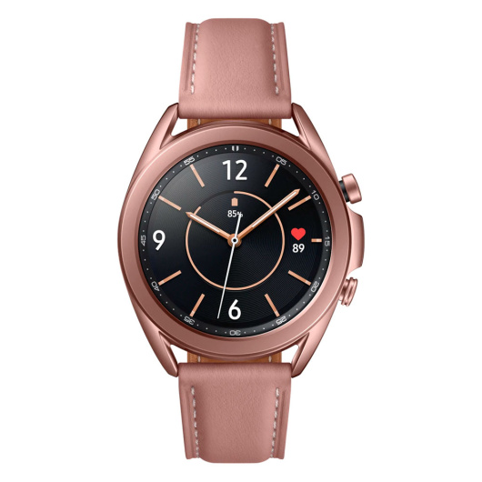Часы Samsung Galaxy Watch3 LTE 41 мм бронза