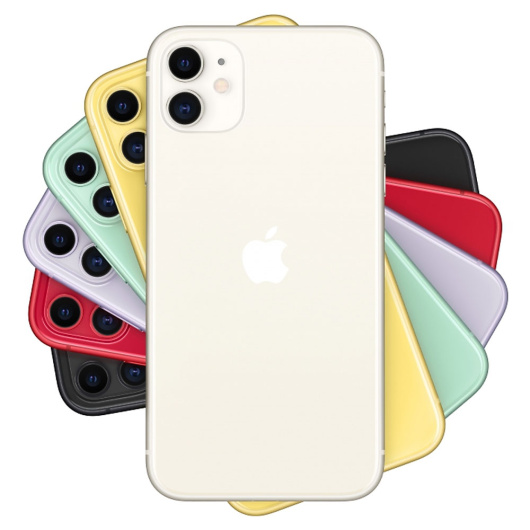 Apple iPhone 11 128GB Белый (JP)