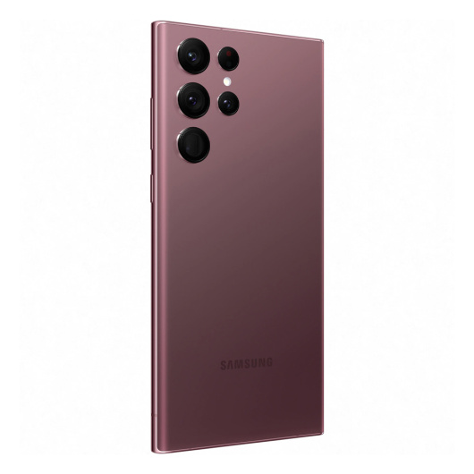 Samsung Galaxy S22 Ultra 12/256GB Бургунди (Snapdragon 8 Gen1, Global Version)