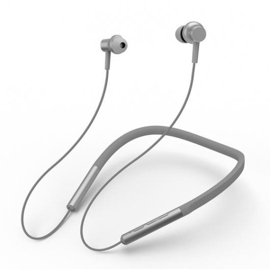 Наушники Xiaomi Mi Bluetooth Neckband Earphones Серые