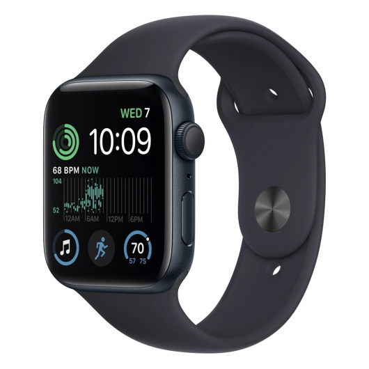 Умные часы Apple Watch Series SE Gen 2 40мм Aluminum Case with Sport Band Темная ночь