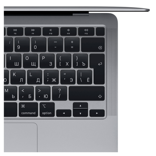 Ноутбук Apple MacBook Air 13.3 2020 M1 8GB/256GB Серый космос (MGN63)