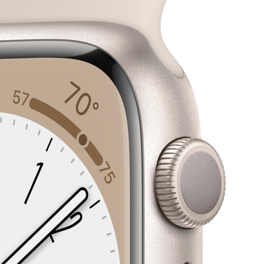 Умные часы Apple Watch Series 8 41 мм Aluminium Case Sport Band Сияющая звезда