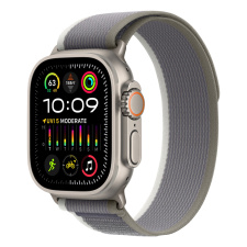 Apple Watch Ultra 2 Умные часы Apple Watch Ultra 2 GPS+Cellular 49mm Titanium Case  Green/Gray Trail Loop M/L watch
