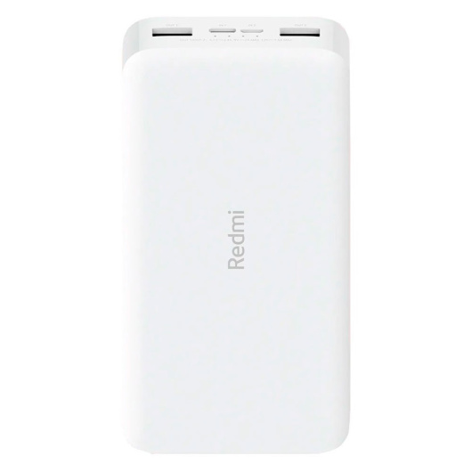 Внешний аккумулятор Xiaomi Redmi Power Bank 10000 Белый