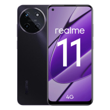 Realme 11 4G 8/128Gb Черный