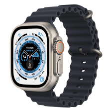 Apple Watch Ultra Умные часы Apple Watch Ultra GPS+Cellular 49mm Titanium Case with Midnight Ocean Band watch