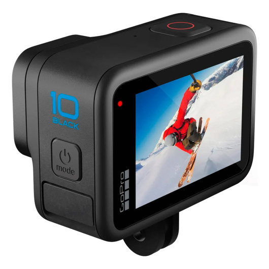 Экшн-камера GoPro HERO10 Black Edition Bundle SD 64Gb + 2АКБ