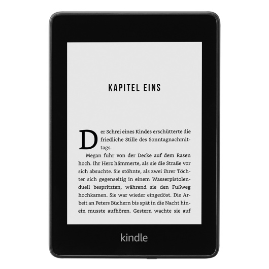 Электронная книга Amazon Kindle PaperWhite 2018 8Gb Черная