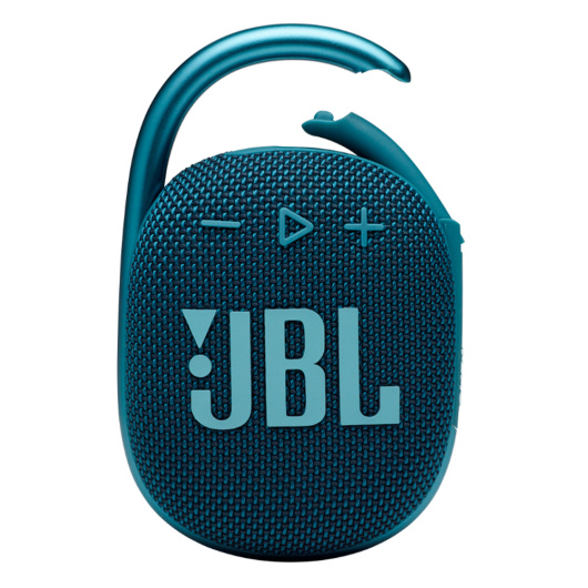 Портативная акустика JBL Clip 4 синяя