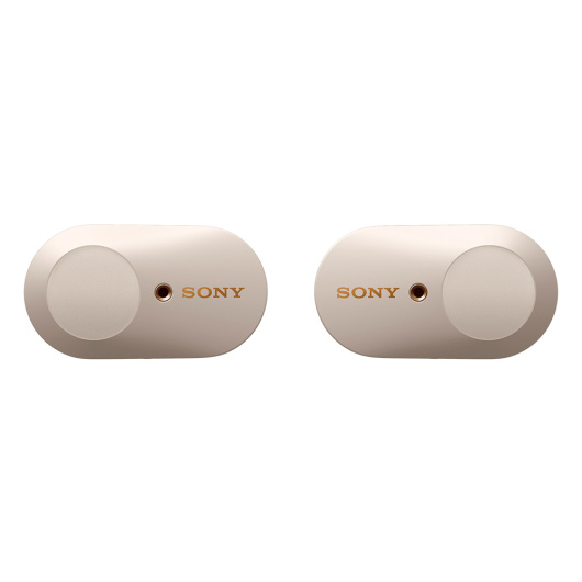 Беспроводные наушники Sony WF-1000XM3 Серебристые