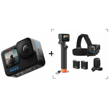 Экшн-камера GoPro HERO11 Bundle (Extra Enduro battery+Handler+Quickclip+Head Strap)