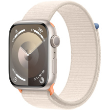 Apple Watch Series 9 Умные часы Apple Watch Series 9 45 мм Aluminium Case with Sport Loop Сияющая звезда  MR983 watch