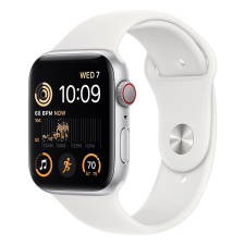 Apple Watch Series SE 2 (2022) Умные часы Apple Watch Series SE Gen 2 40мм Aluminum Case with Sport Band Серебристый  S/M watch