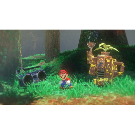 Super Mario Odyssey,русская версия (Nintendo Switch)