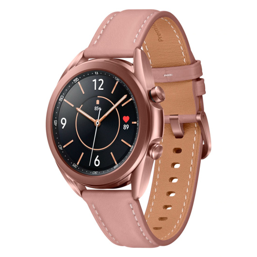 Часы Samsung Galaxy Watch3 LTE 41 мм бронза