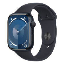 Apple Watch Series 9 Умные часы Apple Watch Series 9 41 мм Aluminium Case Sport Band Темная ночь S/M   watch