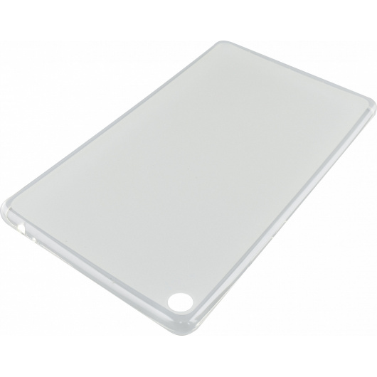 Силиконовый чехол Pudding для Xiaomi Mi Pad 4 Plus Матовый прозрачный 