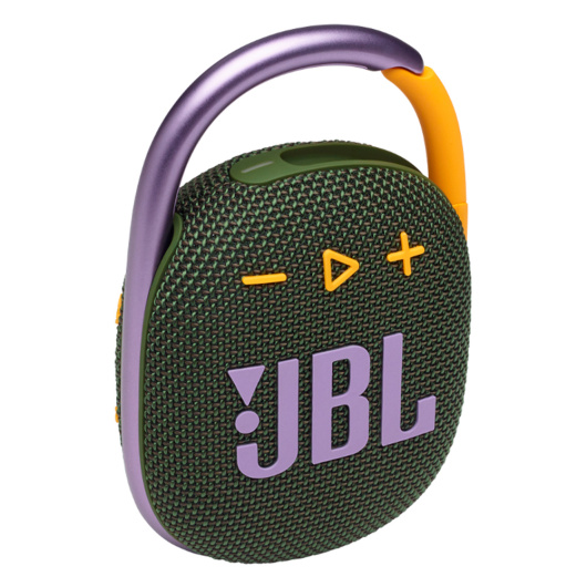 Портативная акустика JBL Clip 4 зеленая