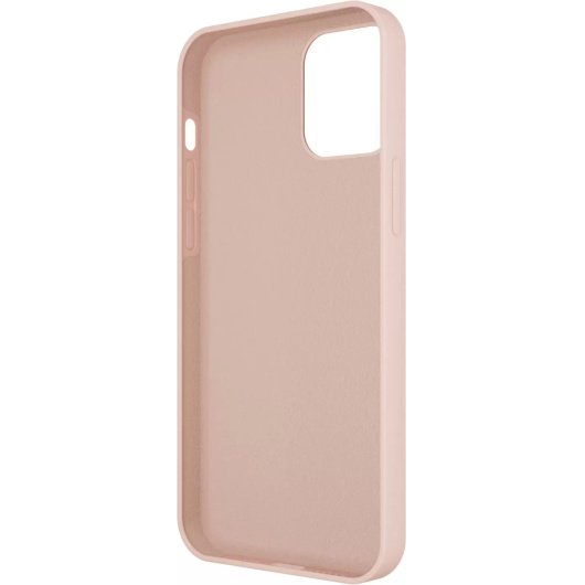 Силиконовый чехол для iPhone 12/12 Pro Розовый песок