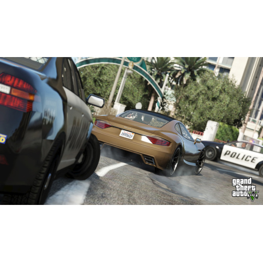 PS5/PS4 Grand Theft Auto V (GTA 5) Premium Edition