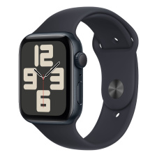 Apple Watch Series SE (2023) Умные часы Apple Watch Series SE 2023 44мм Aluminum Case with Sport Band Темная ночь S/M watch