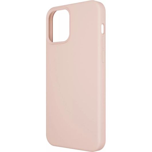 Силиконовый чехол для iPhone 12/12 Pro Розовый песок