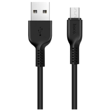 Кабель Hoco X13 Easy charged USB - microUSB 1 м Черный