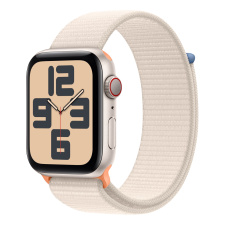 Apple Watch Series SE (2023) Умные часы Apple Watch Series SE 2023 40мм Aluminum Case with Sport Loop Сияющая звезда watch
