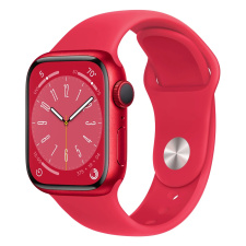Apple Watch Series 8 Умные часы Apple Watch Series 8 45 мм Aluminium Case Sport Band Красный S/M watch