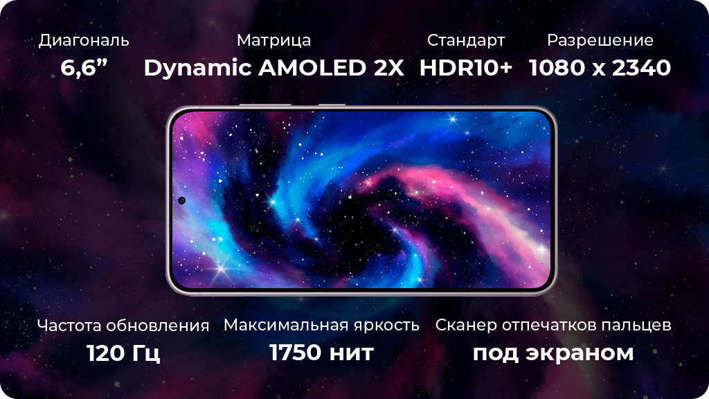 Samsung Galaxy S23+ 8/512GB Светло-розовый (SM-S916B)