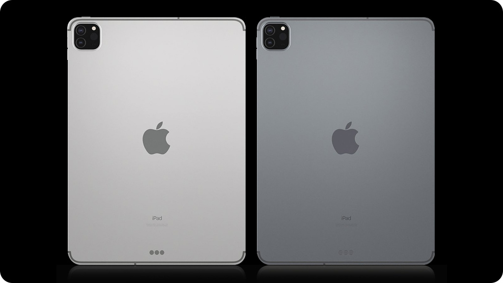 Apple iPad Pro 11 (2021) 256Gb Wi-Fi + Cellular Серый (Space gray)