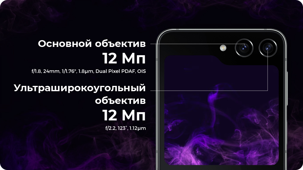 Samsung Galaxy Z Flip5 8/512GB Global Version Фиолетовый