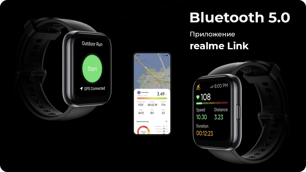 Умные часы Realme Watch 2 Pro Серый